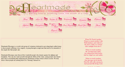 Desktop Screenshot of heartmadeblessings.org